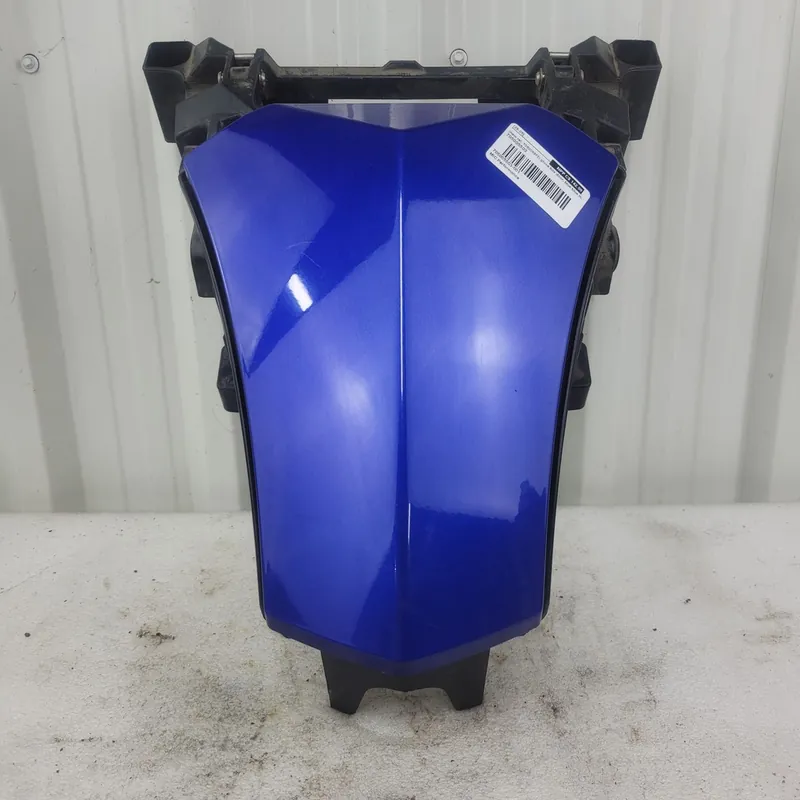 (new ref. 705006972) glove box door, blue blue model Nouveauté